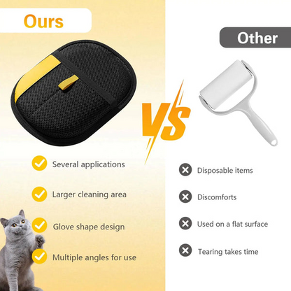 Pet Hair Removal Gloves