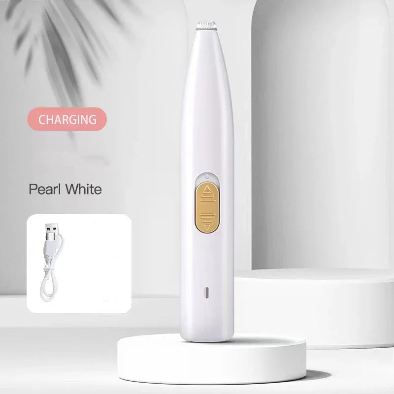 Electric Pet Hair Trimmer – Professional Grooming Tool for Cats & Dogs