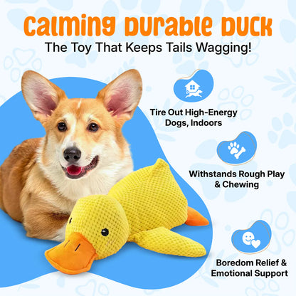 PawJoyHouse™ - Calming Duck